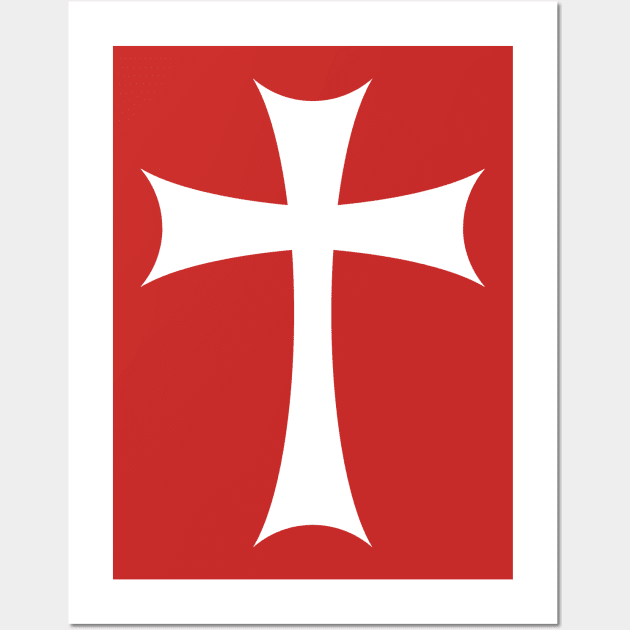 Templar Cross Wall Art by Vandalay Industries